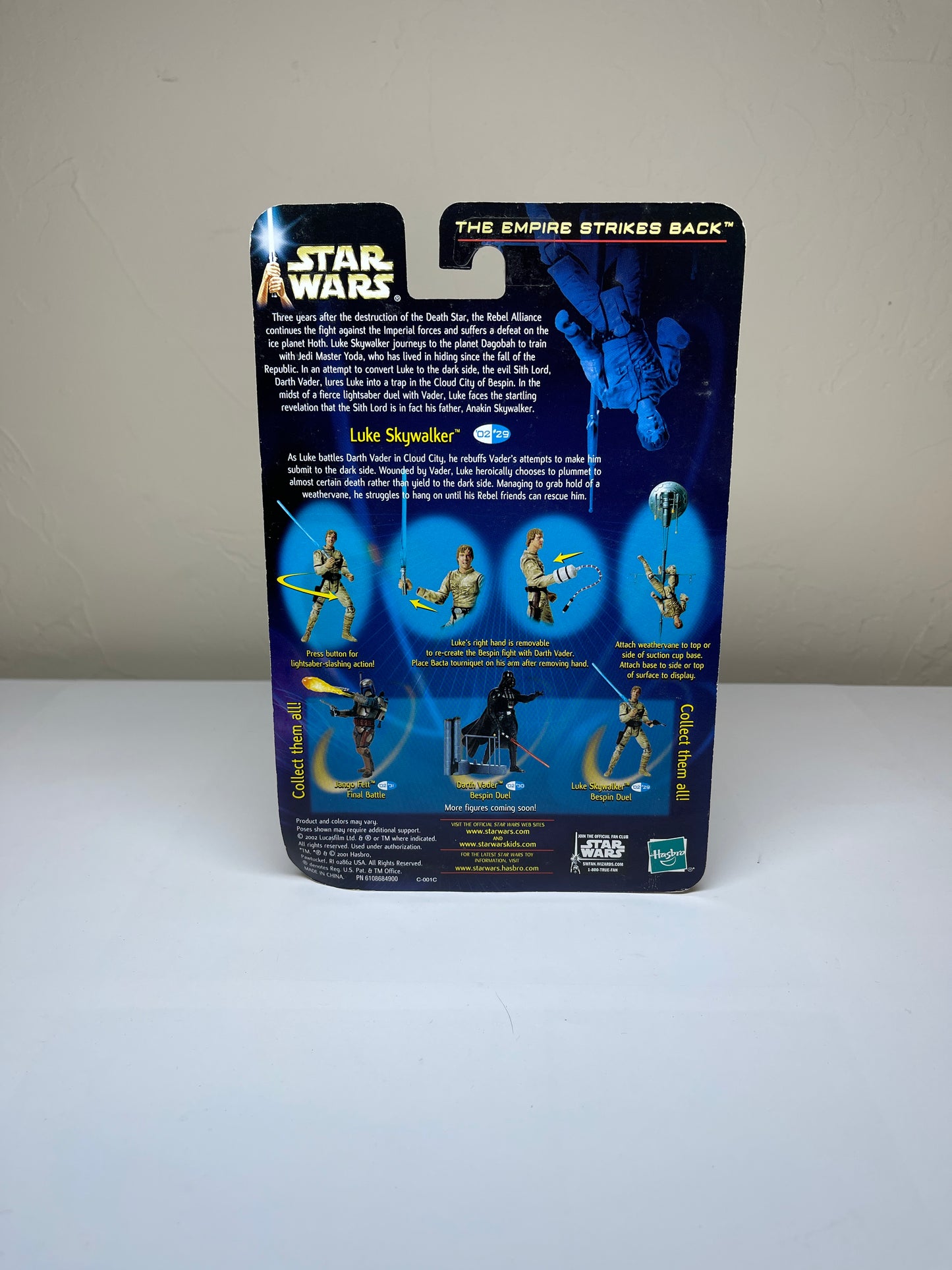 Star Wars Luke Skywalker The Empire Strikes Back