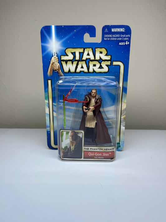 Star Wars Qui-Gon Jinn The Phantom Menace