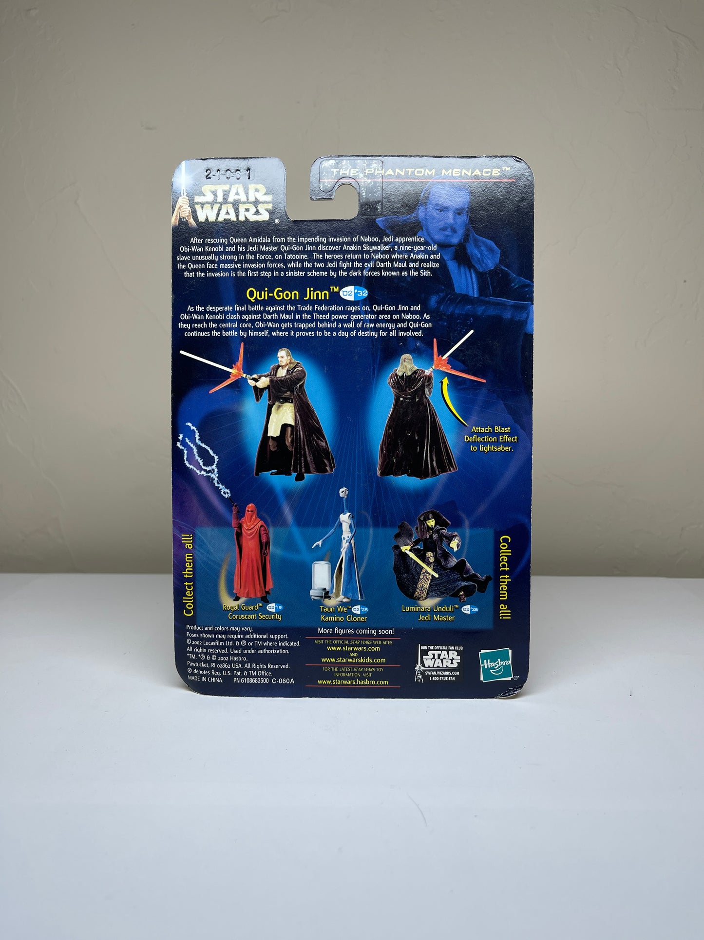 Star Wars Qui-Gon Jinn The Phantom Menace