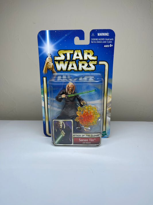 Star Wars Saesee Tiin Jedi Master Attack Of The Clones
