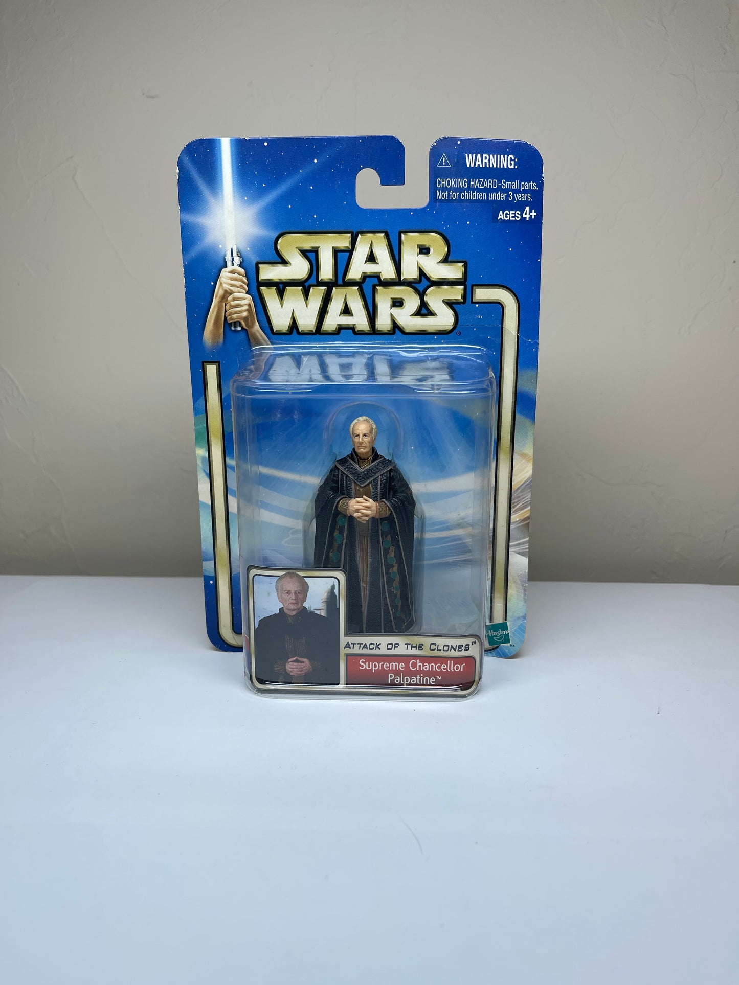 Star Wars Supreme Chancellor Palpatine Attack Of The Clones