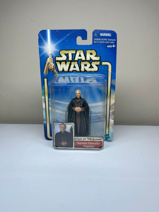 Star Wars Supreme Chancellor Palpatine Attack Of The Clones