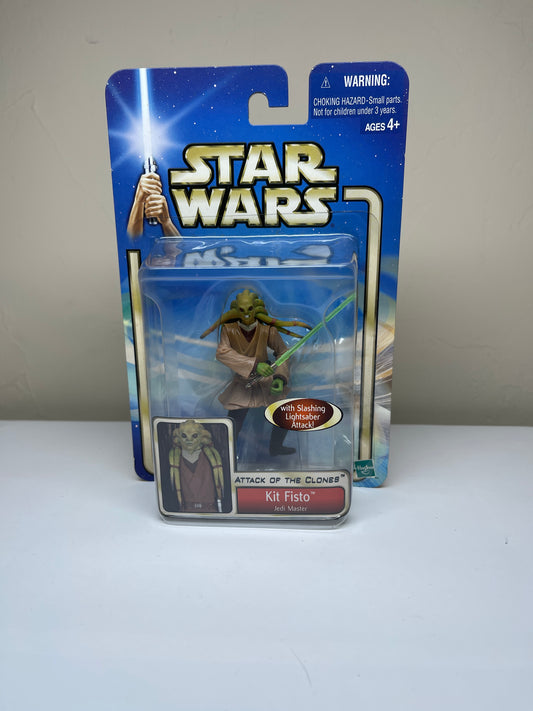 Star Wars Kit Fisto Jedi Master Attack Of The Clones