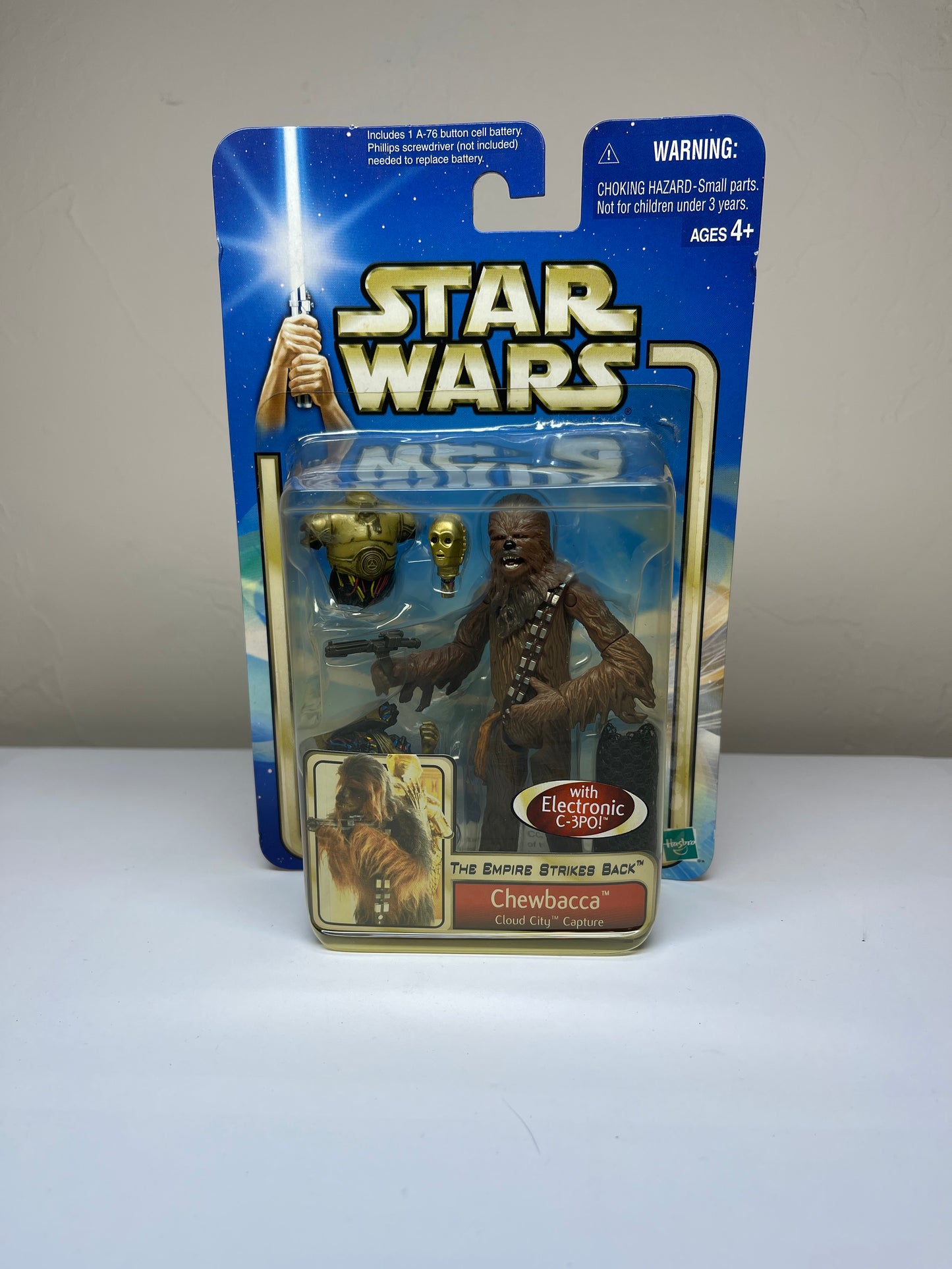 Star Wars Chewbacca The Empire Strikes Back