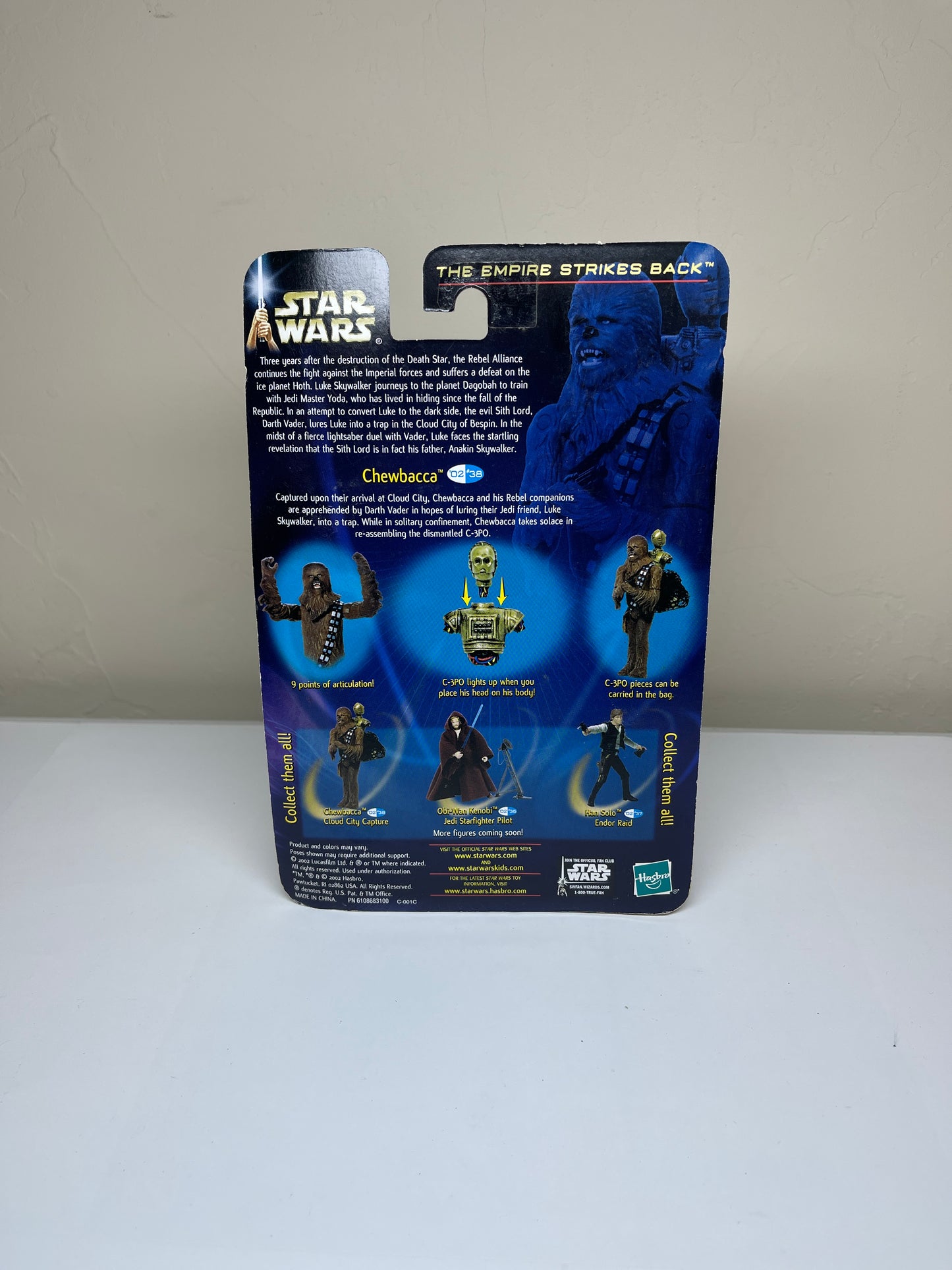 Star Wars Chewbacca The Empire Strikes Back