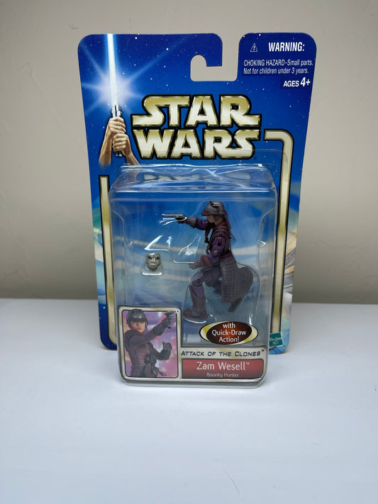 Star Wars Zam Wesell Attack Of The Clones