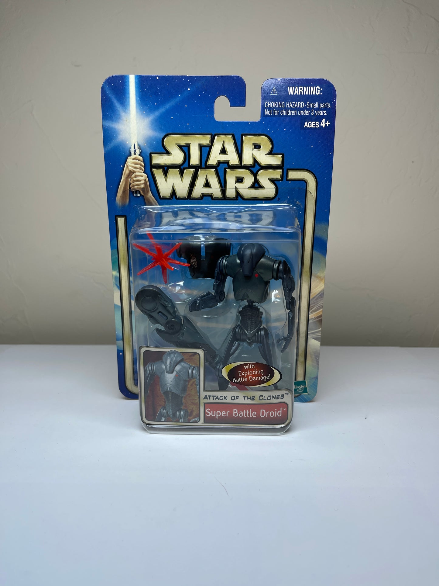 Star Wars Super Battle Droid Attack Of The Clones