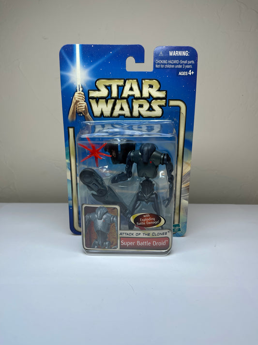Star Wars Super Battle Droid Attack Of The Clones