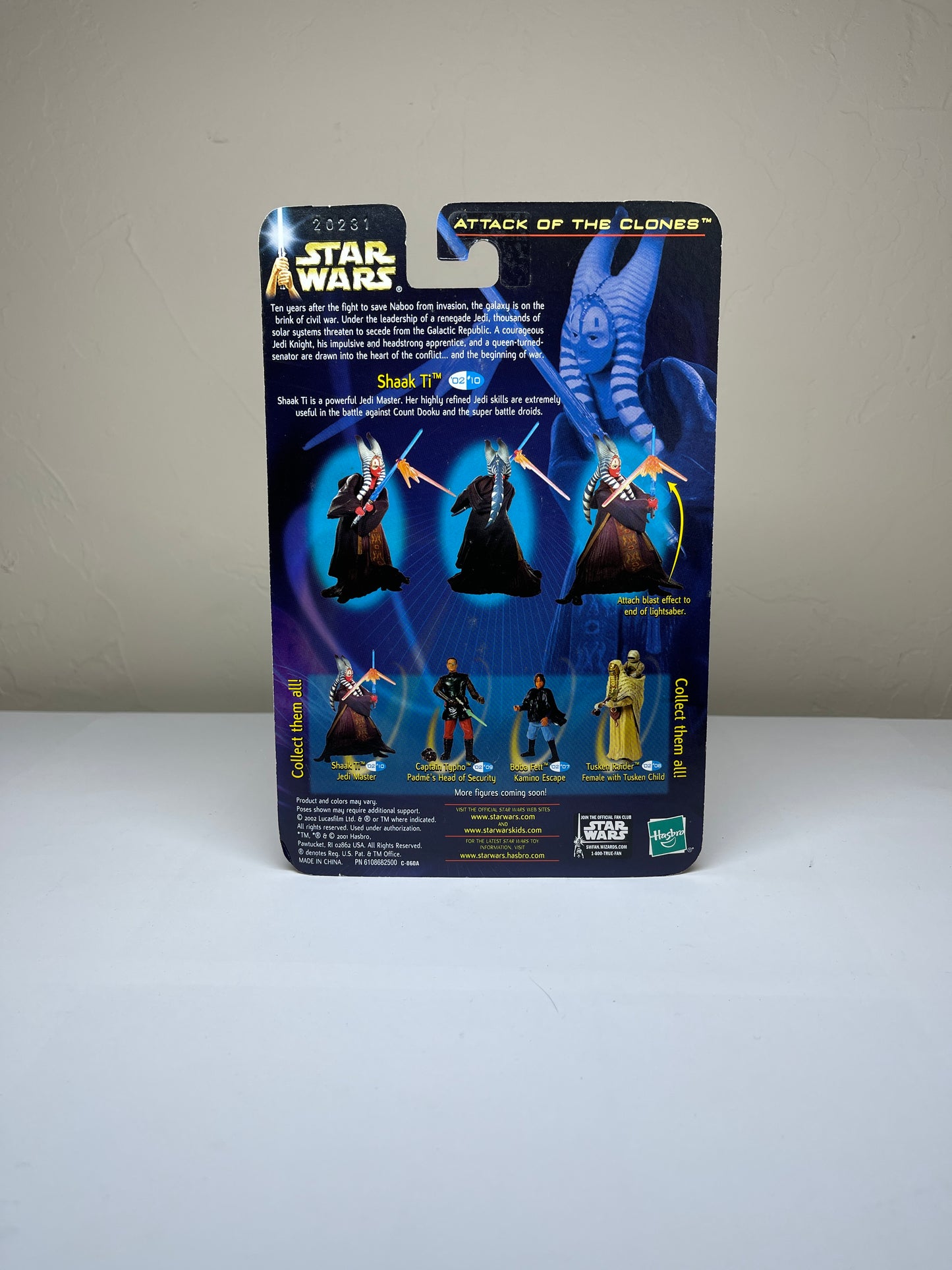 Star Wars Shaak Ti Jedi Master Attack Of The Clones