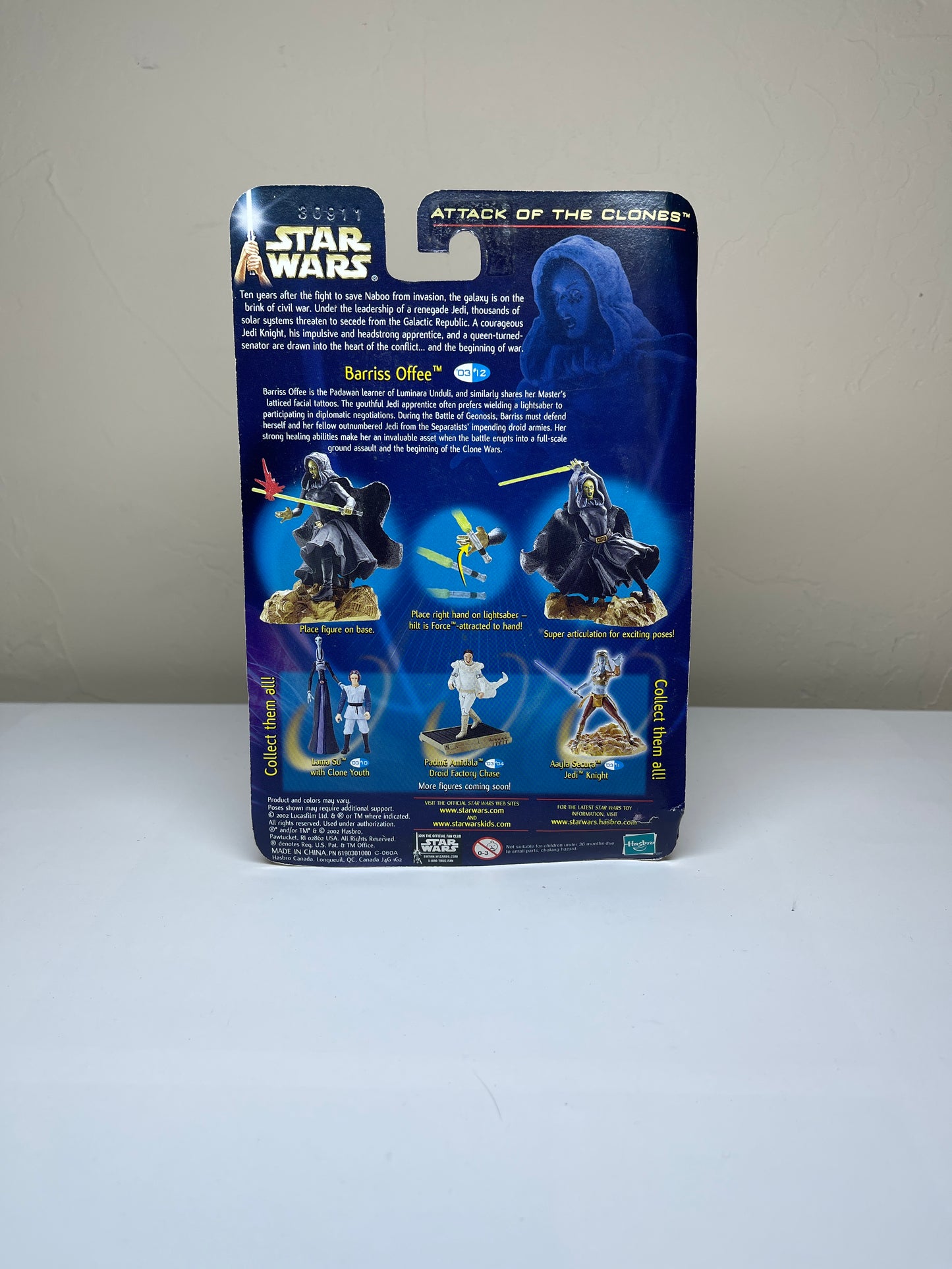 Star Wars Barriss Offee Attack Of The Clones