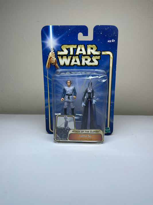 Star Wars Lama Su with Clone Youth Attack Of The Clones