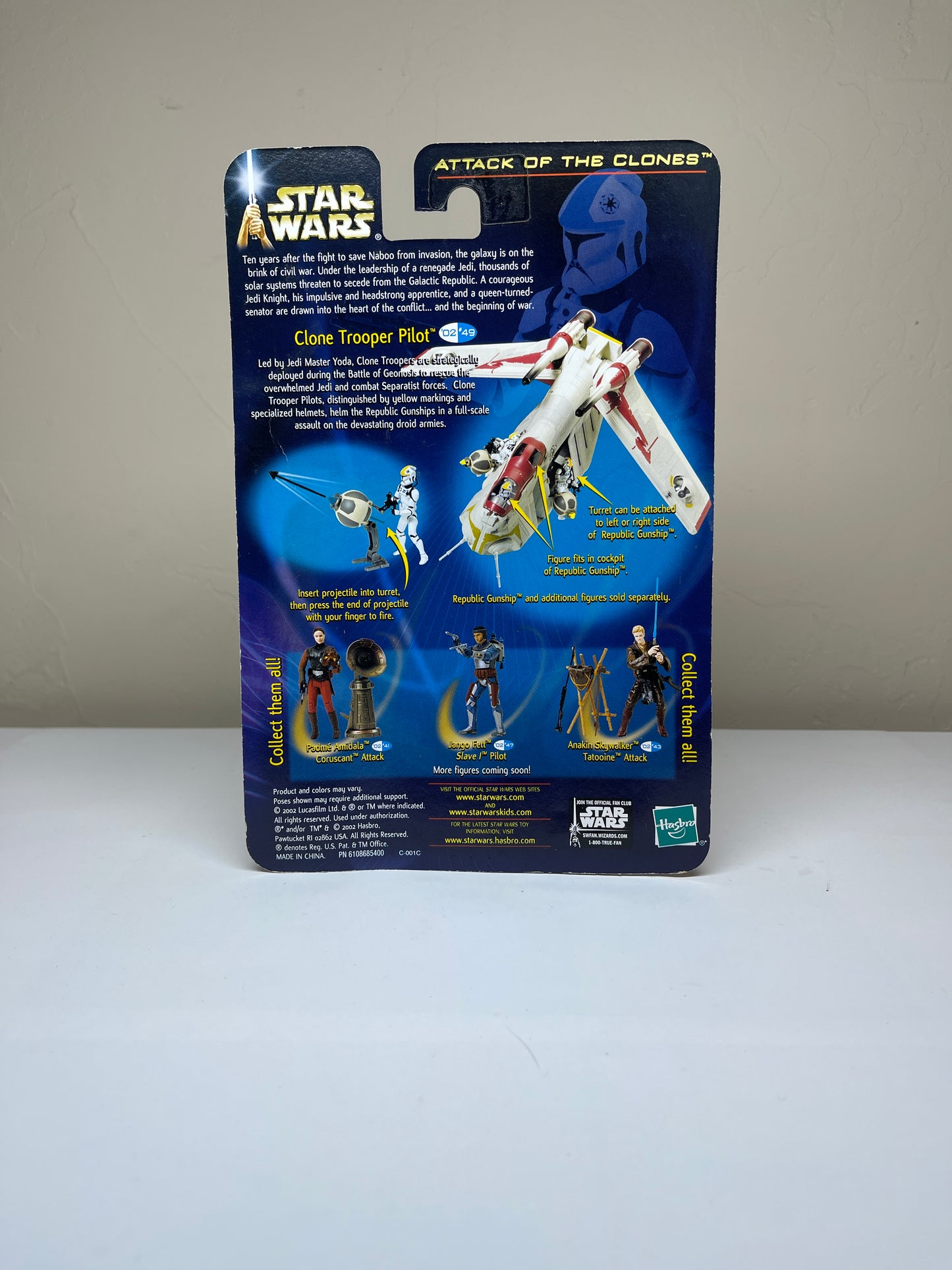 Star Wars Clone Trooper Attack Of The Clones