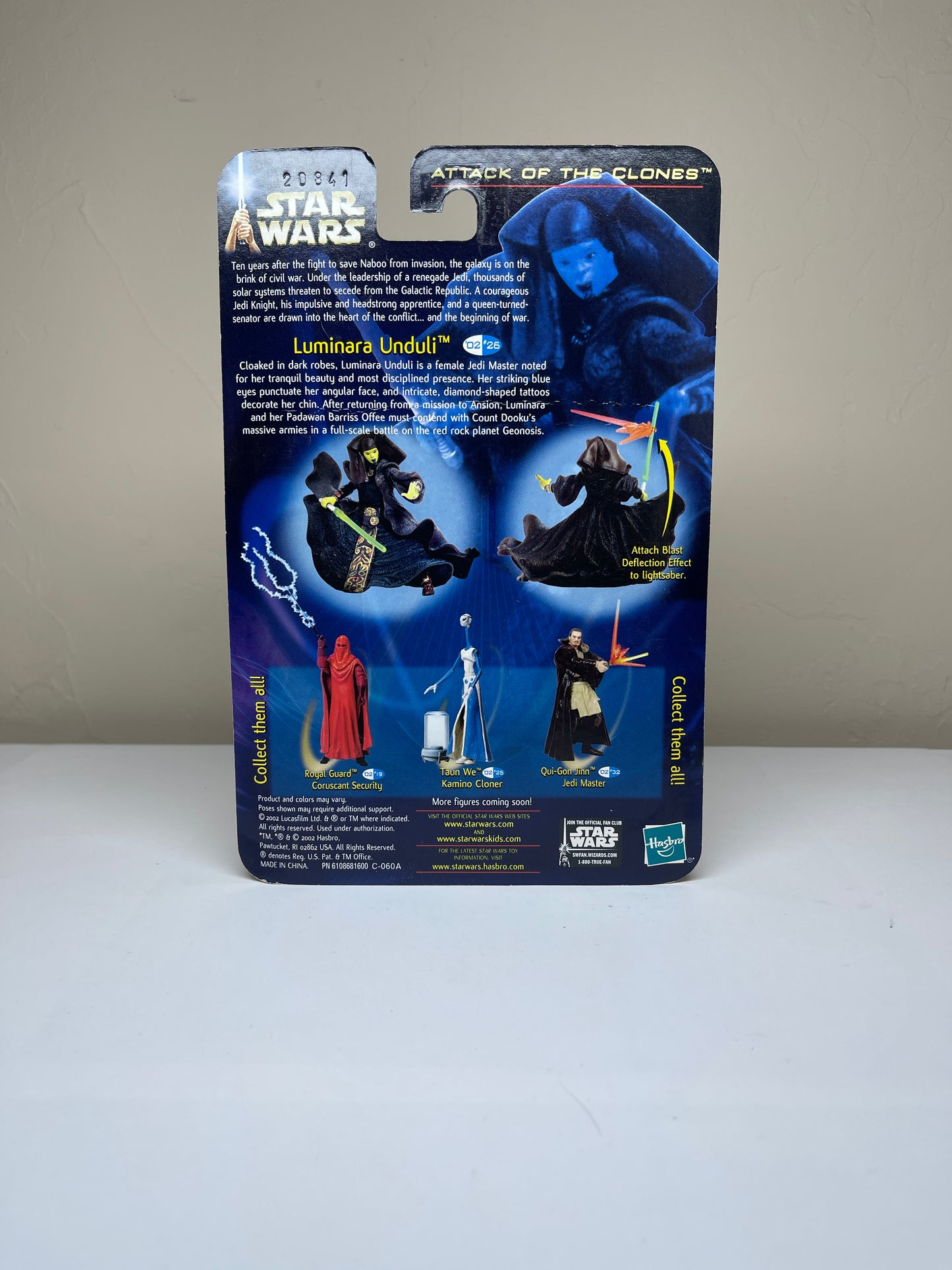 Star Wars Luminara Unduli Attack Of The Clones
