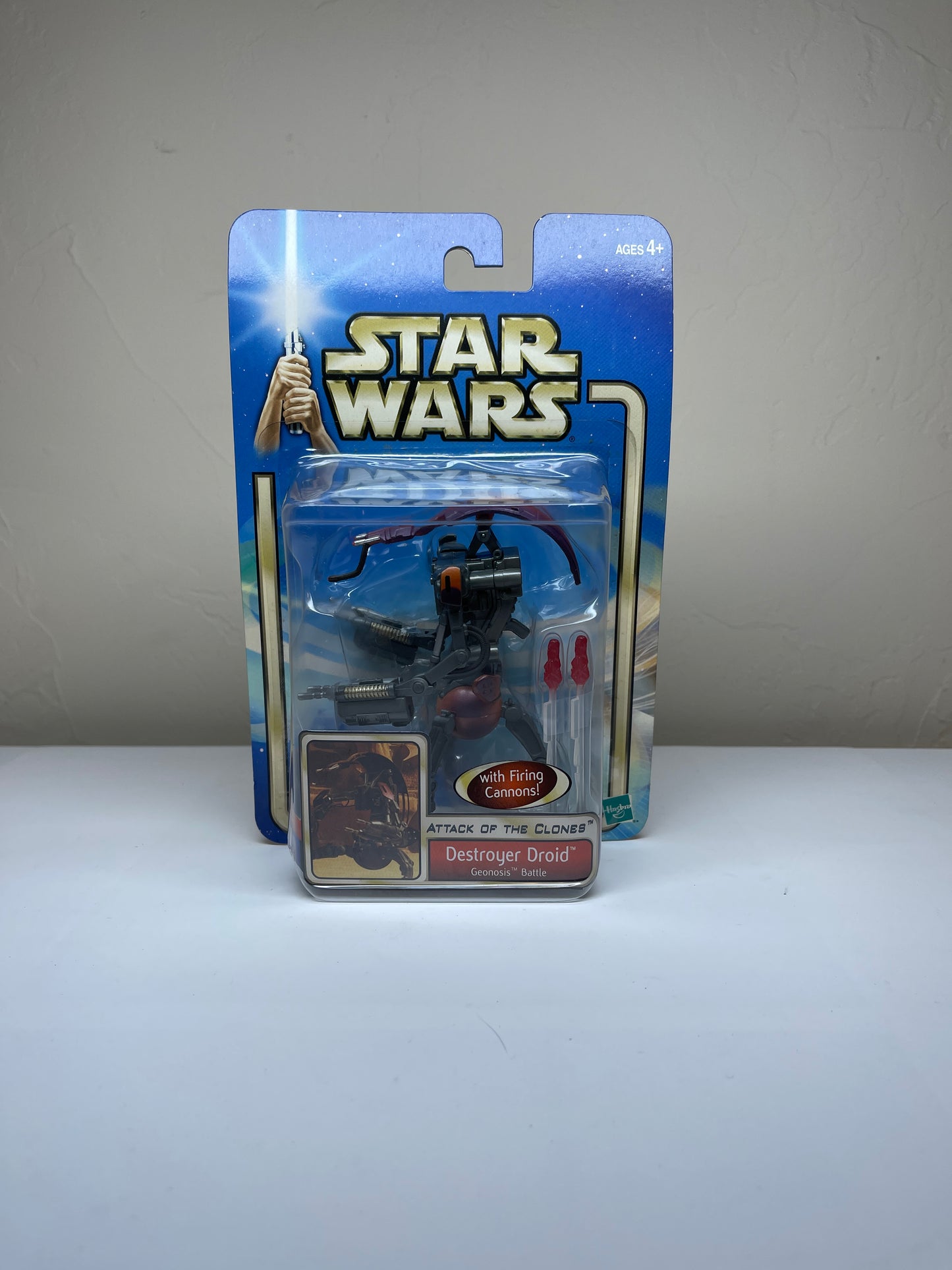 Star Wars Destroyer Droid Attack Of The Clones