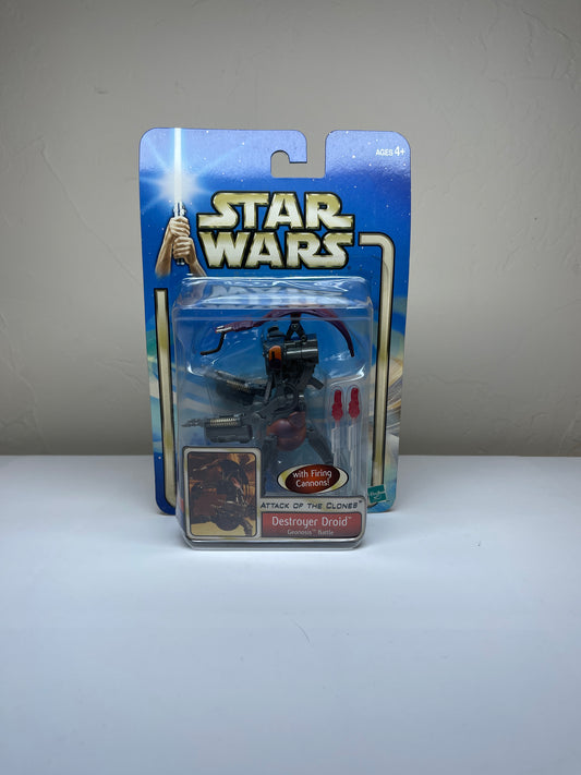 Star Wars Destroyer Droid Attack Of The Clones