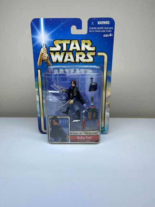 Star Wars Boba Fett Attack Of The Clones