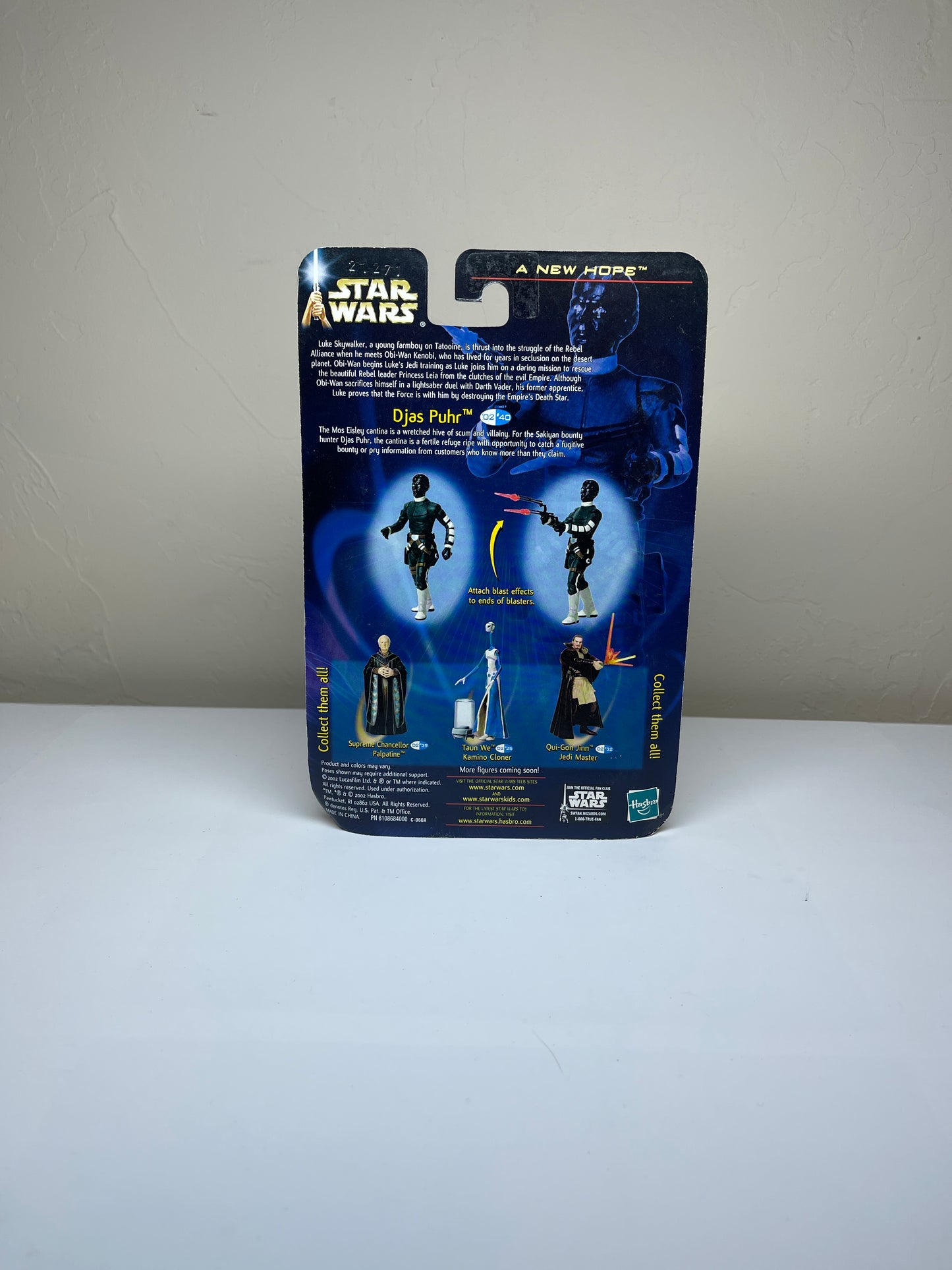 Star Wars Djas Puhr Alien Bounty Hunter A New Hope