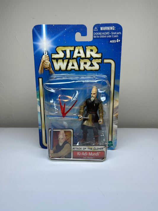 Star Wars Ki-Adi-Mundi Jedi Master Attack Of The Clones