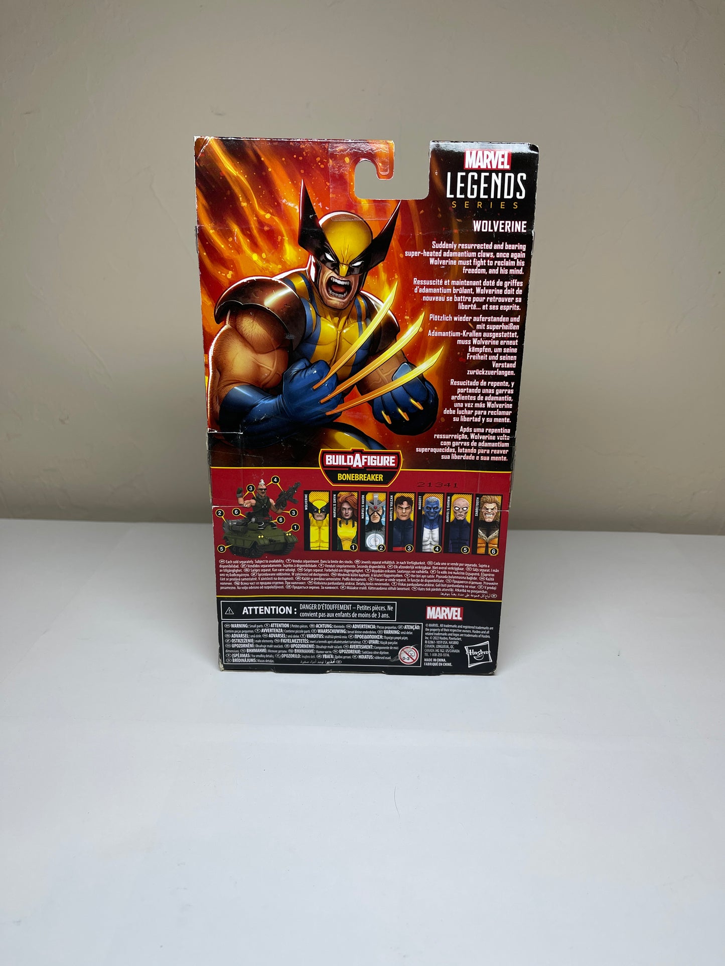 X-Men Marvel Legends Wolverine