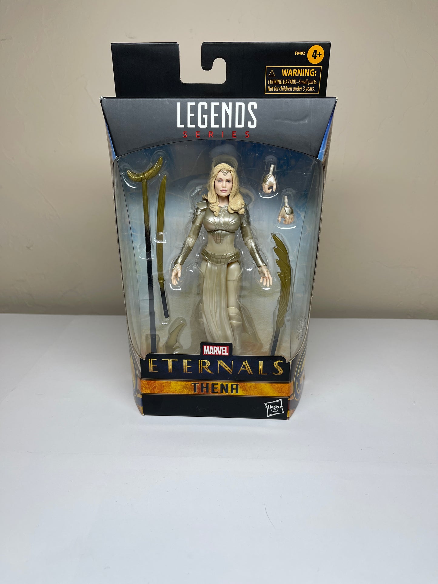 Marvel Eternals Thena Legend Series
