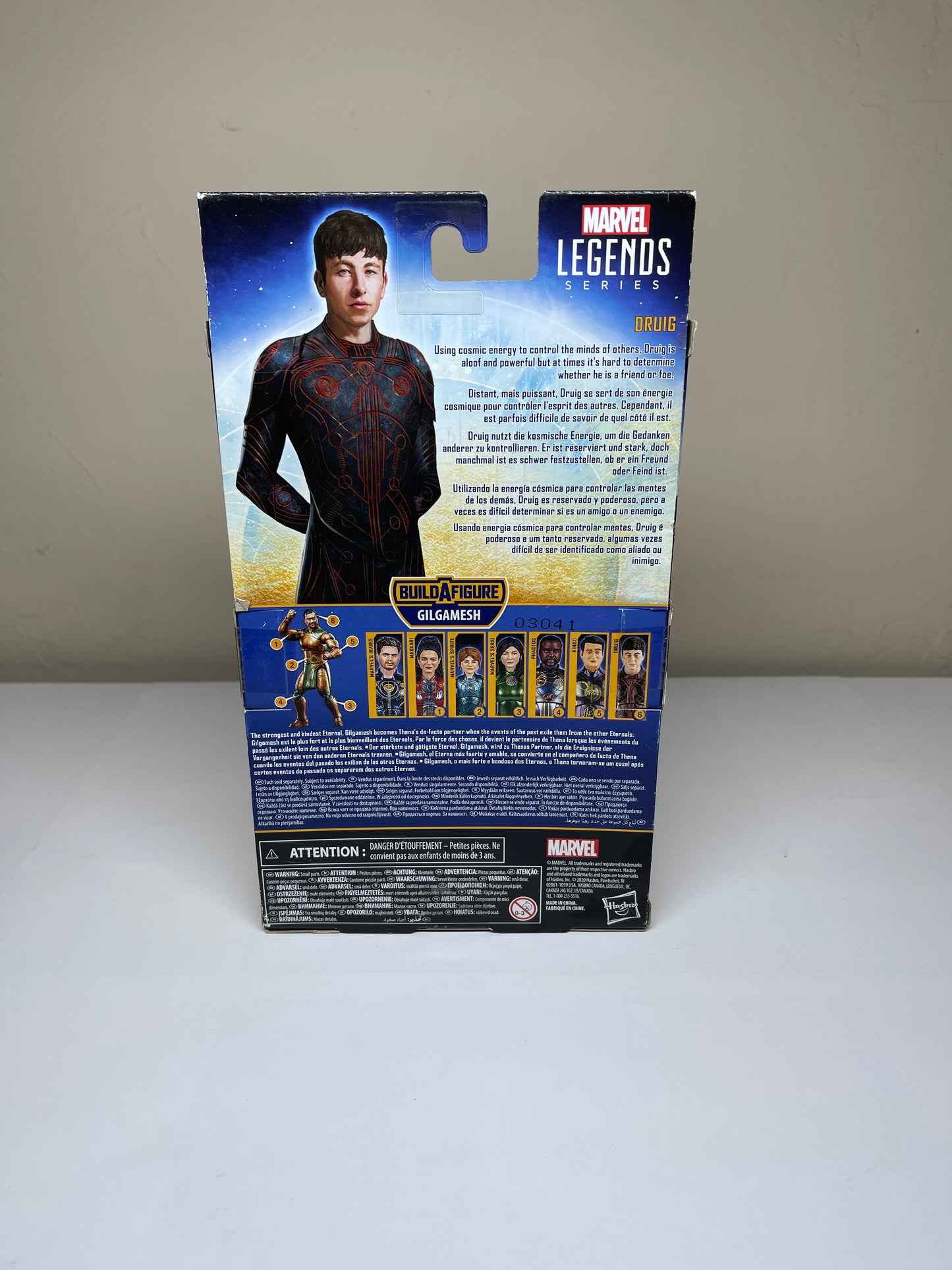 Marvel Eternals Druig Legends Series