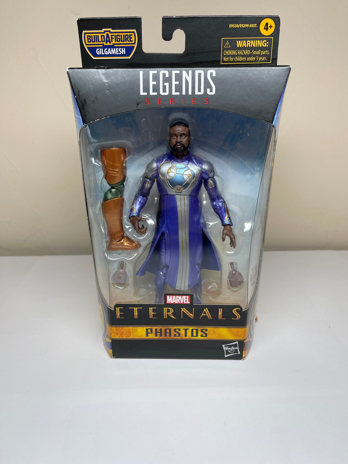 Marvel Eternals Phastos Legend Series