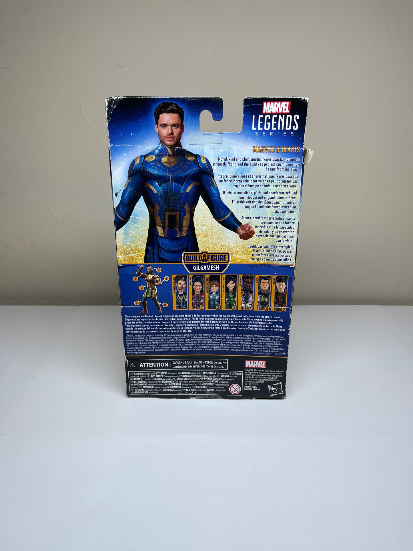 Marvel Eternals Marvel's Ikaris Legends Series