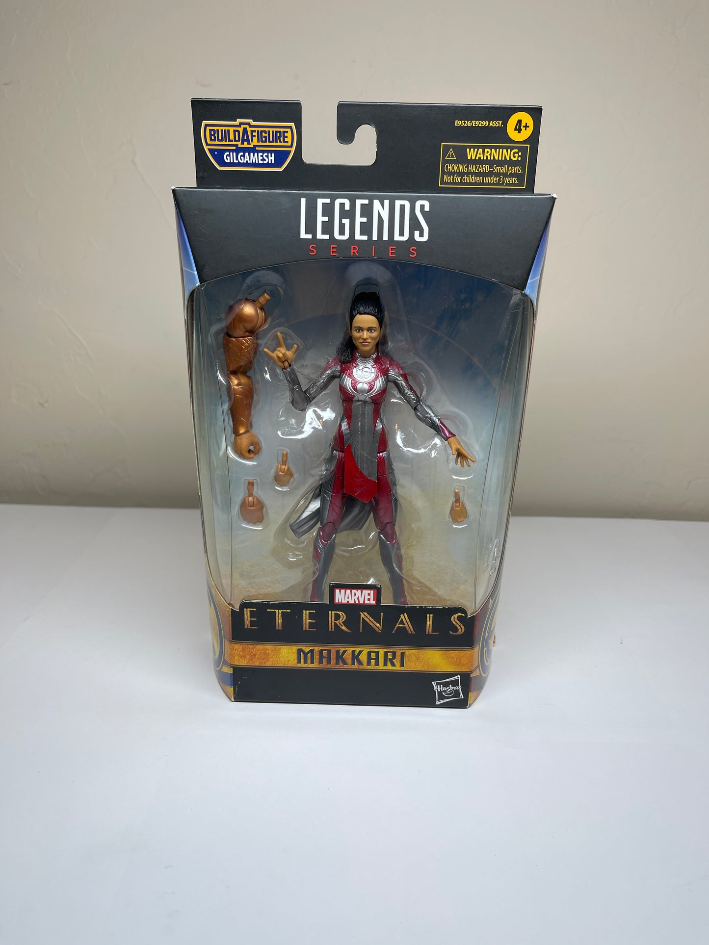 Marvel Eternals Makkari Legend Series