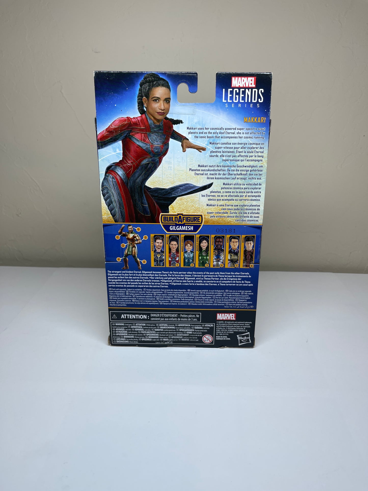 Marvel Eternals Makkari Legend Series