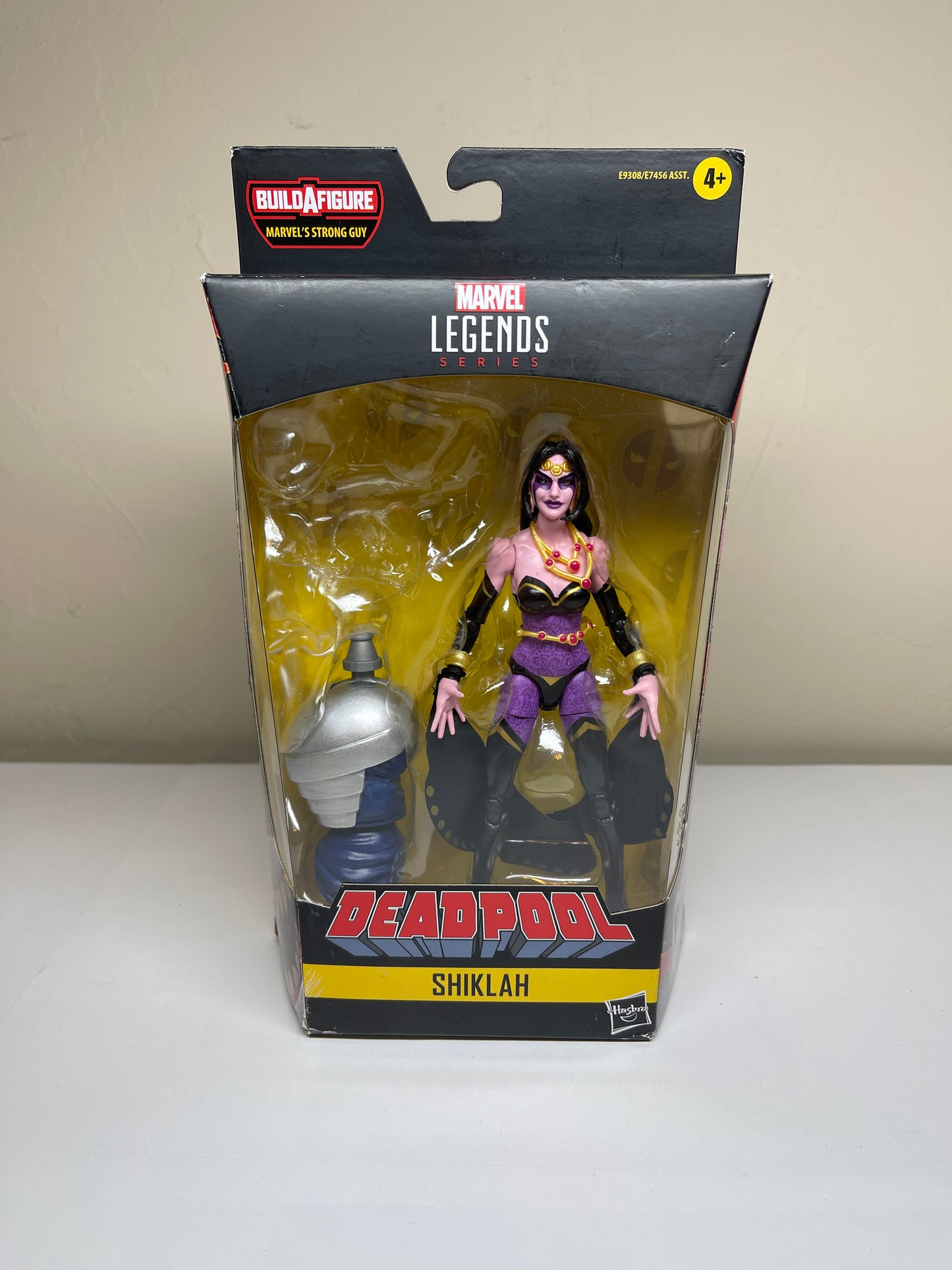 Deadpool Shiklah Marvel Legends Series