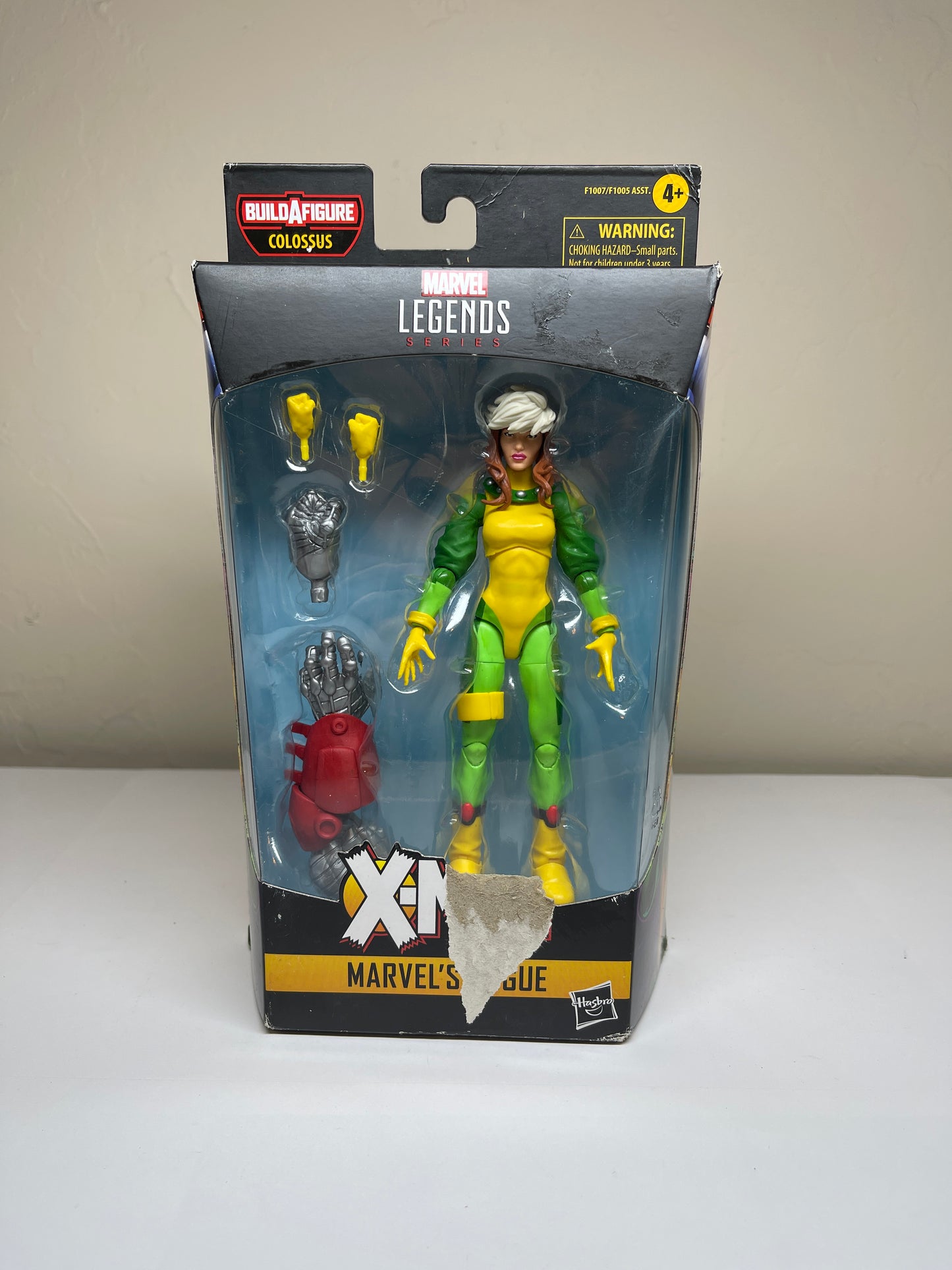 X-Men The Age of Apocalypse Marvel's Rogue Marvel Legend Series
