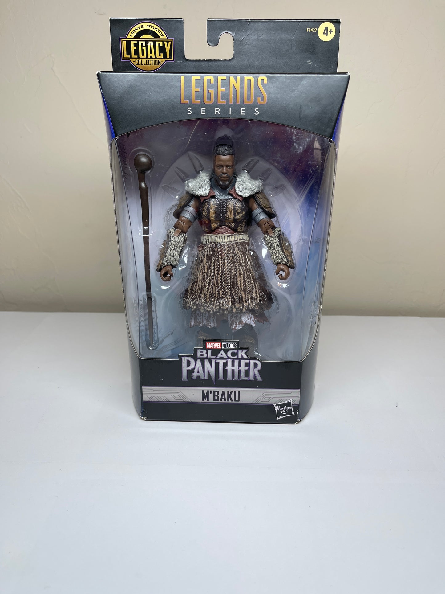 Marvel Studios Black Panther M'Baku Legends Series