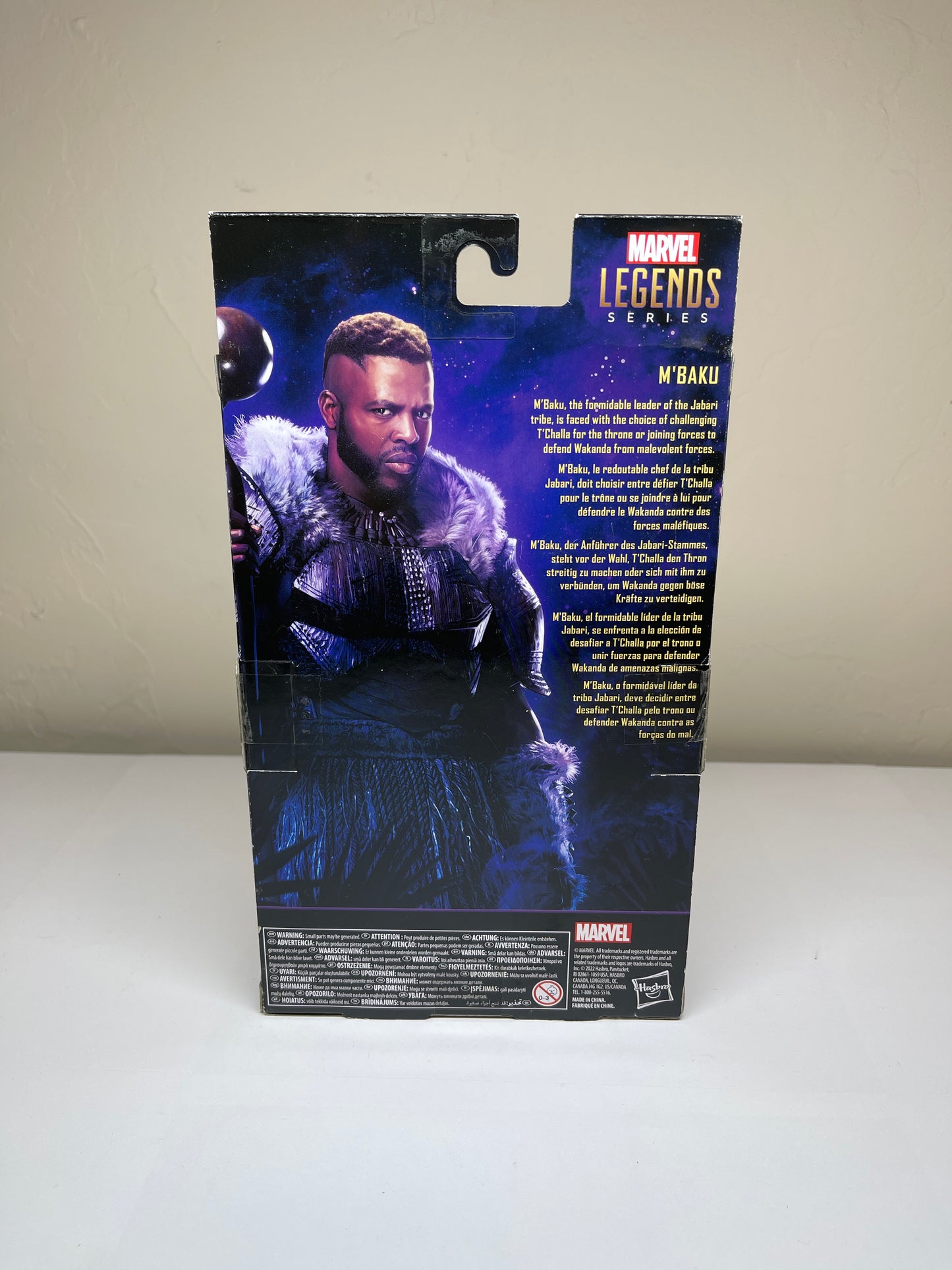 Marvel Studios Black Panther M'Baku Legends Series