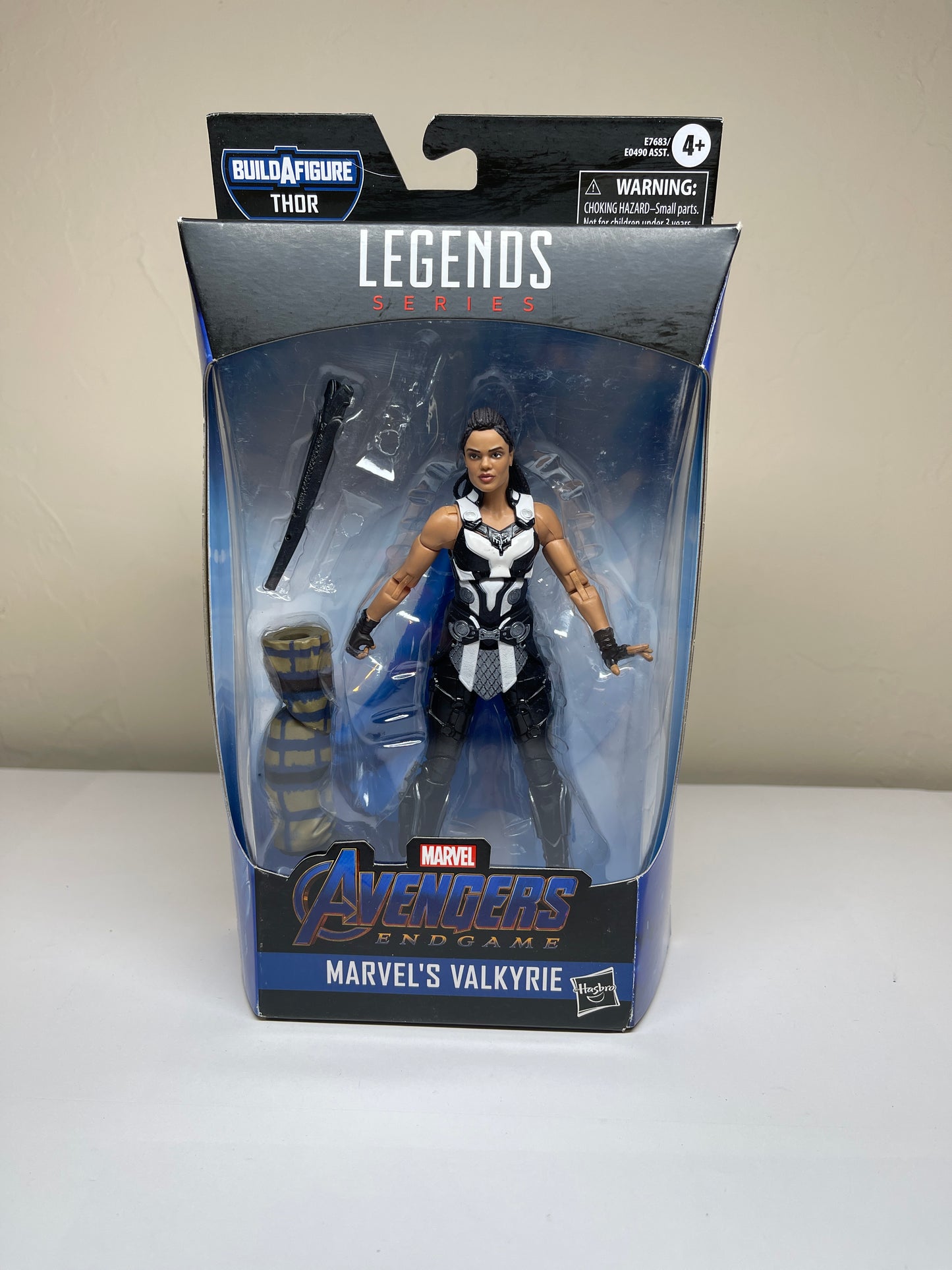 Marvel Avengers Endgame Marvel's Valkyrie Legends Series