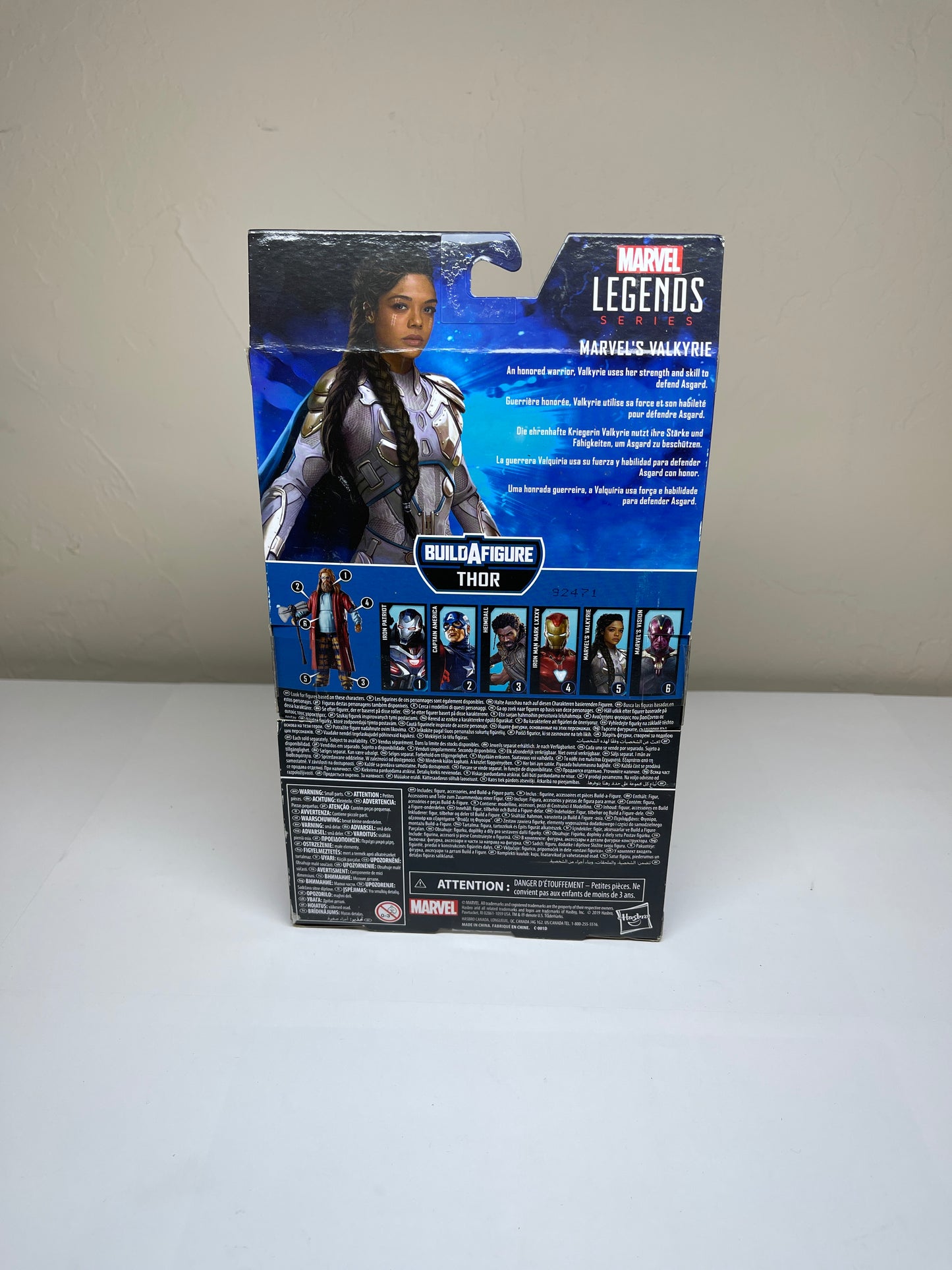 Marvel Avengers Endgame Marvel's Valkyrie Legends Series