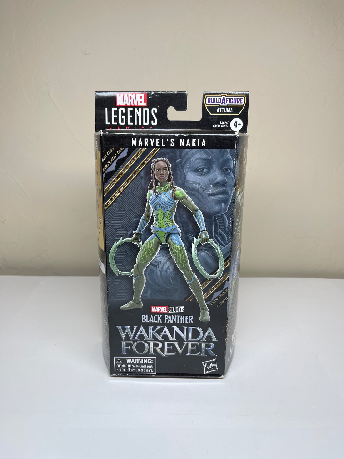 Marvel Studios Black Panther Wakanda Forever Marvel's Nakia
