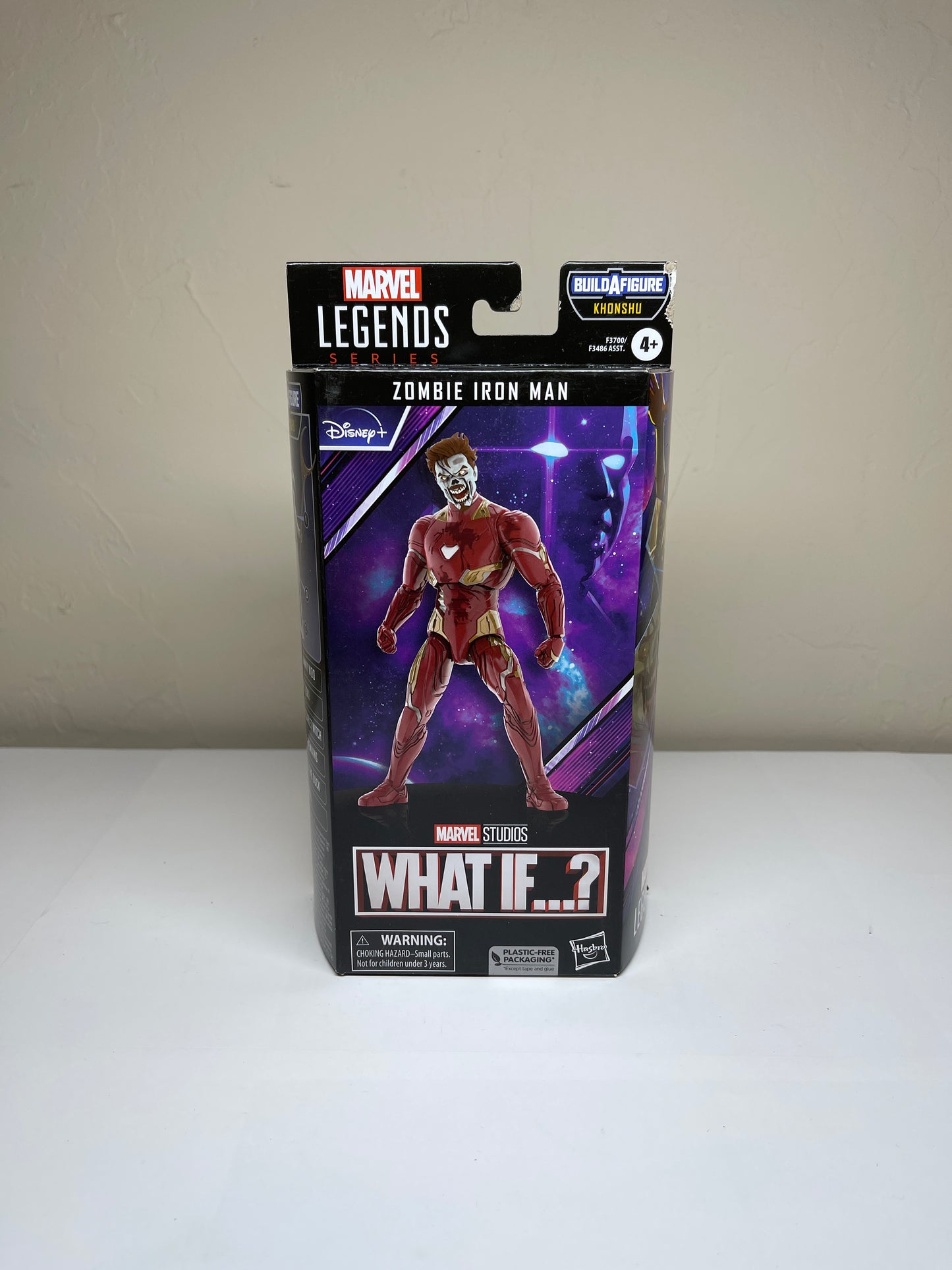 Marvel Studios What If...? Zombie Iron Man Marvel Legends Series
