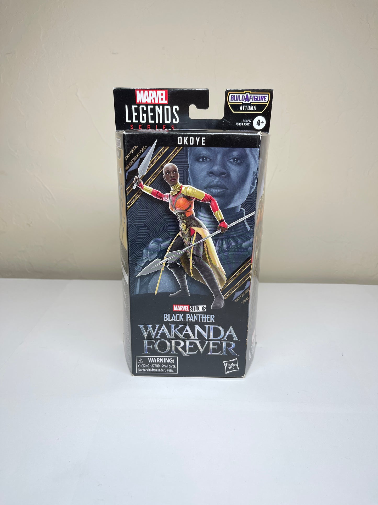 Marvel Studios Black Panther Wakanda Forever Okoye Marvel Legends