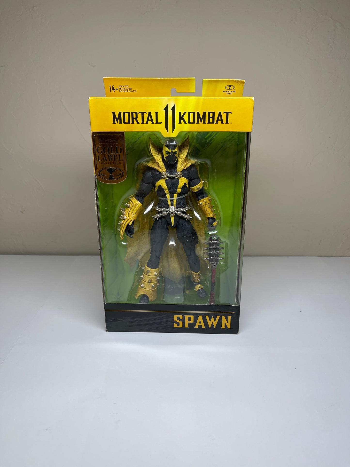 Mortal Kombat Spawn Gold Label