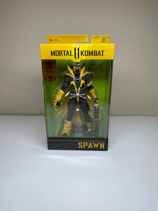 Mortal Kombat Spawn Gold Label