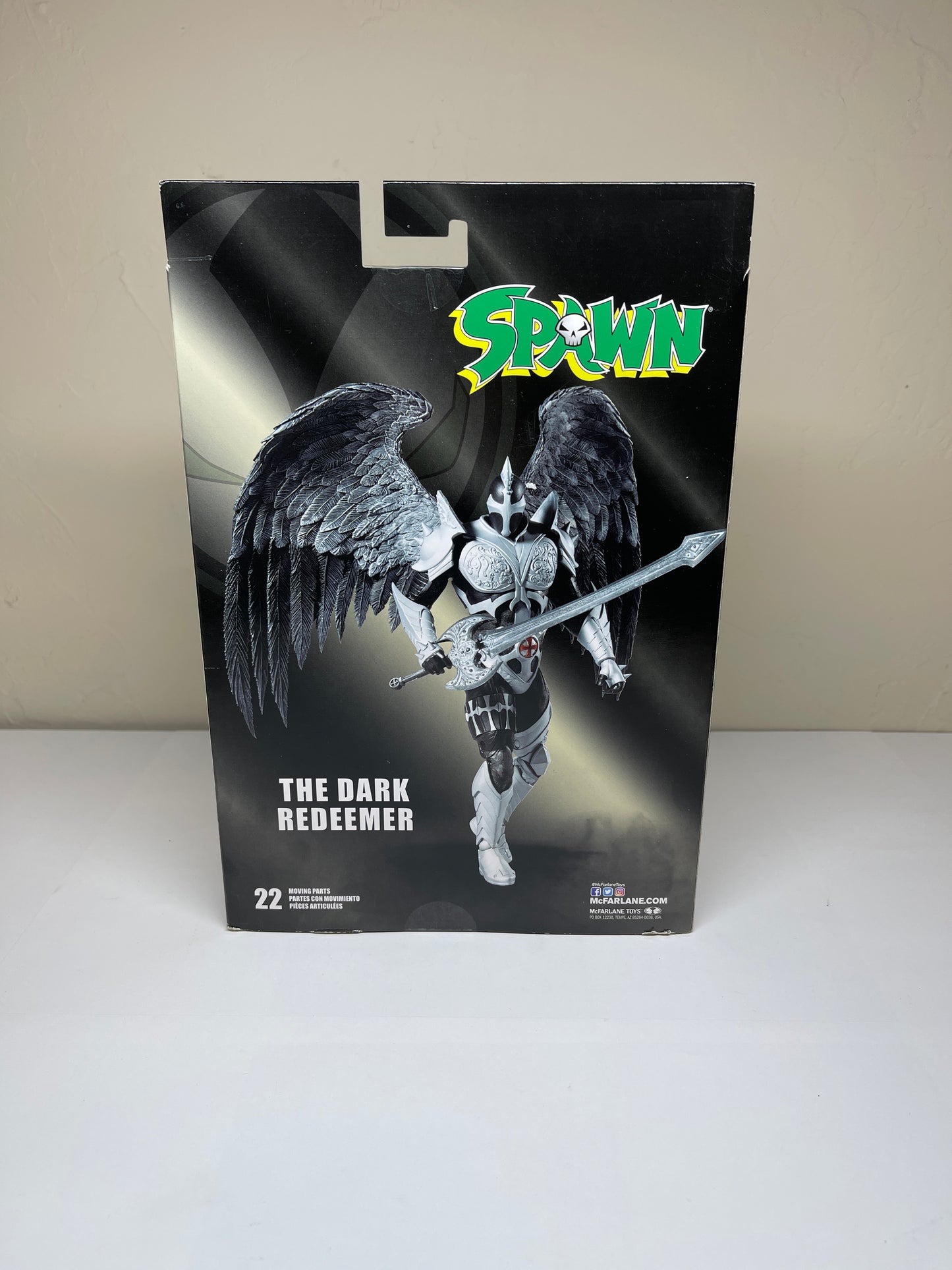 Spawn The Dark Redeemer McFarlane Toys