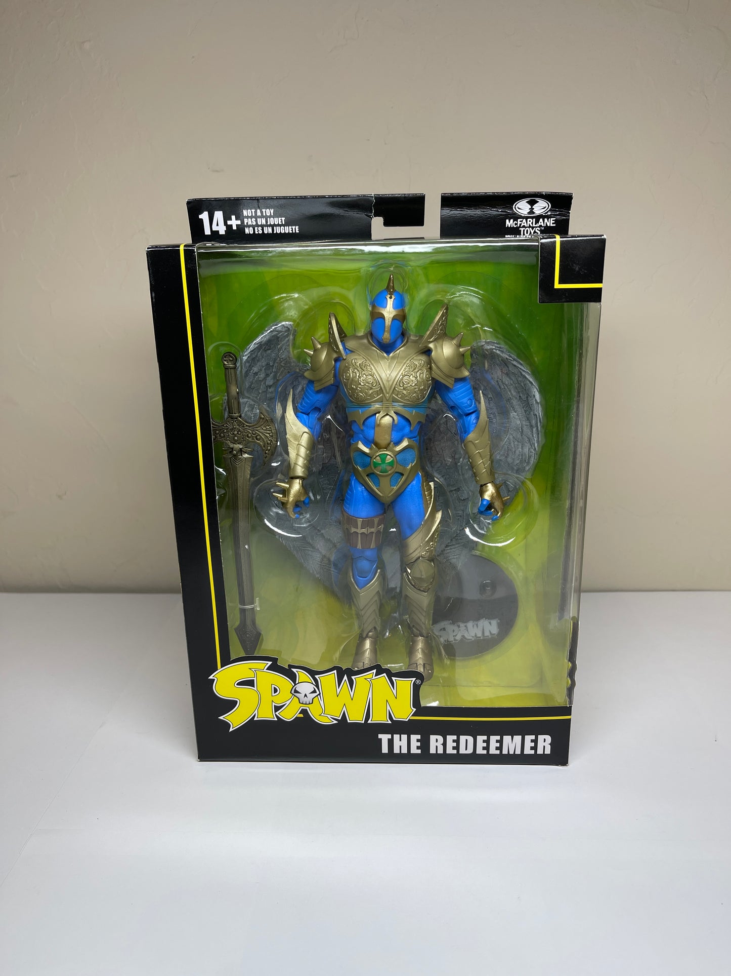 Spawn The Redeemer McFarlane Toys