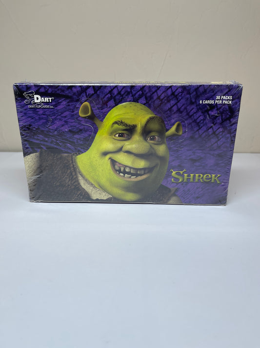 Shrek Trading Cards Dart Flipcards Inc.