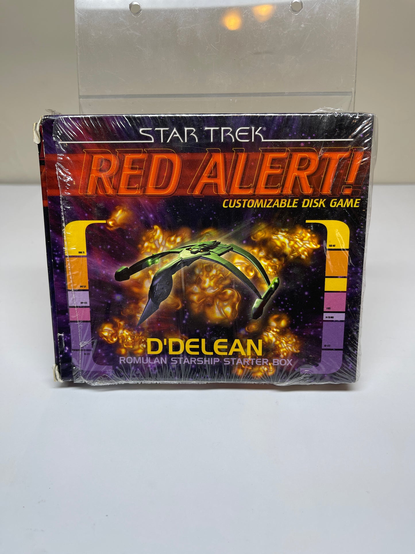 Star Trek Red Alert Customizable Disk Game