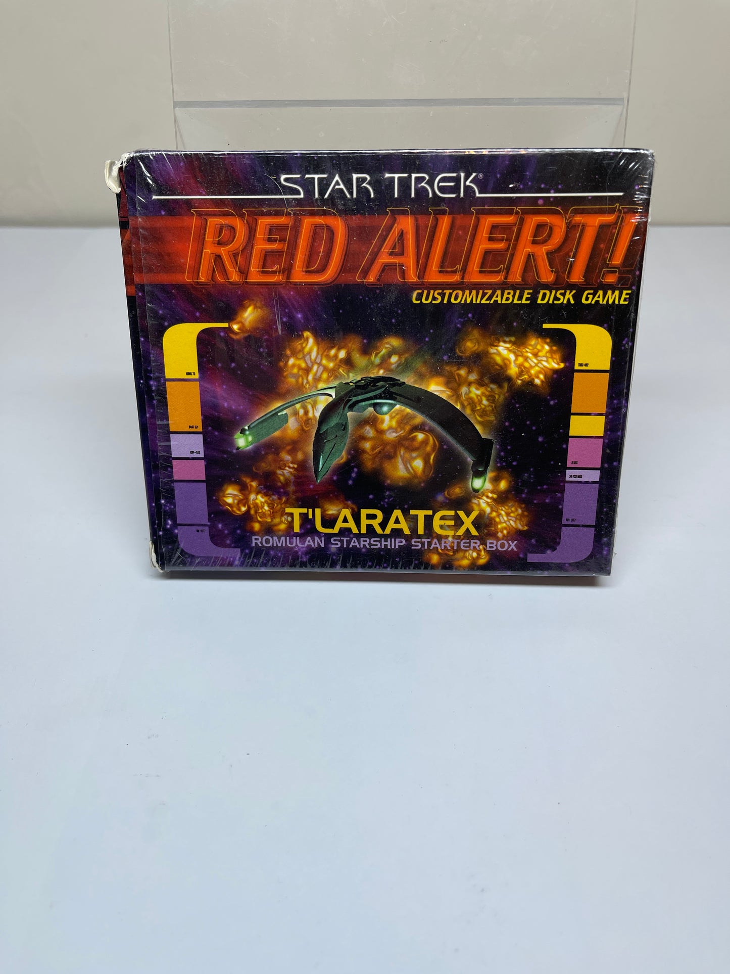 Star Trek Red Alert Customizable Disk Game