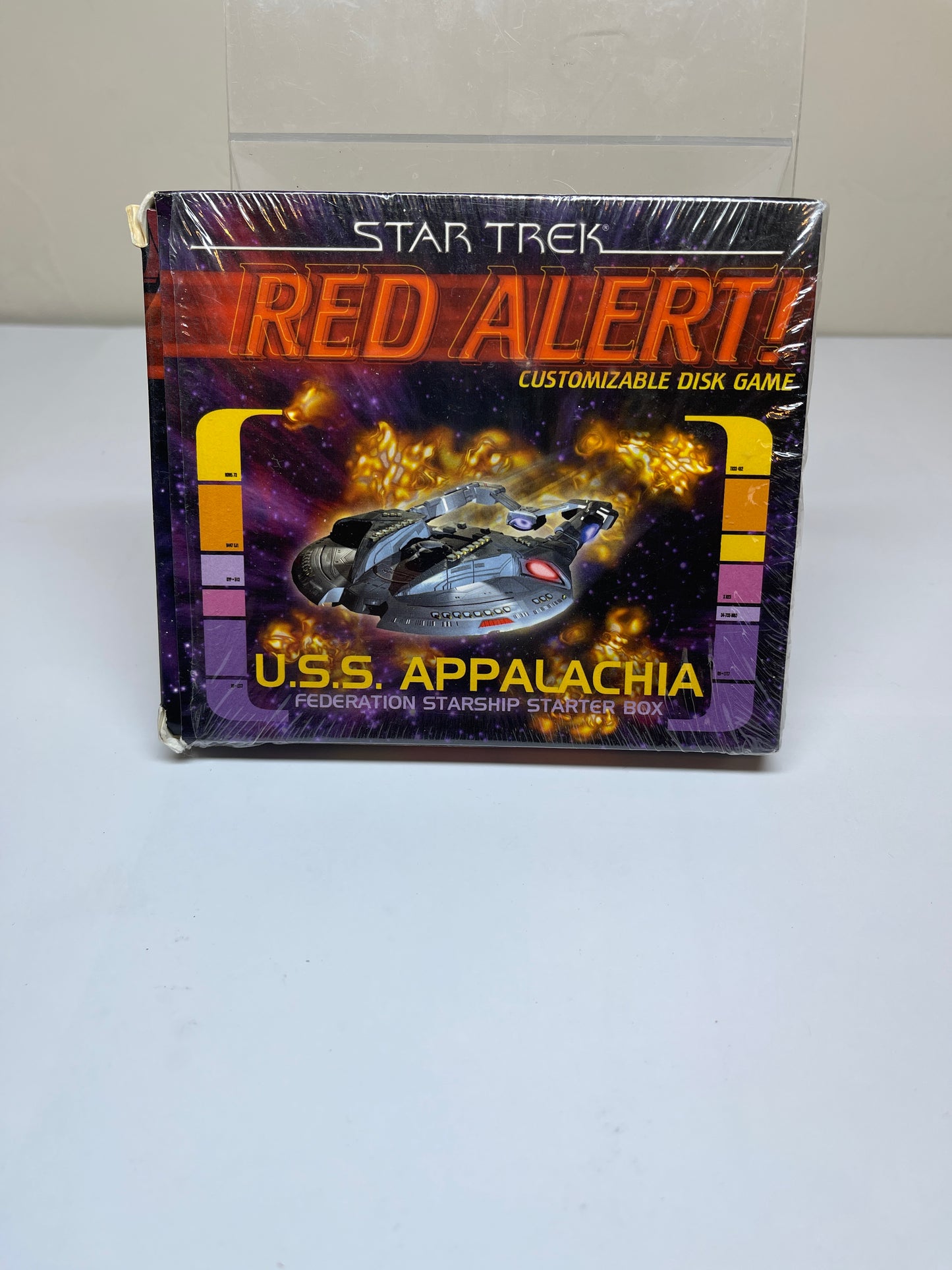 Star Trek Red Alert Customizable Disk Game