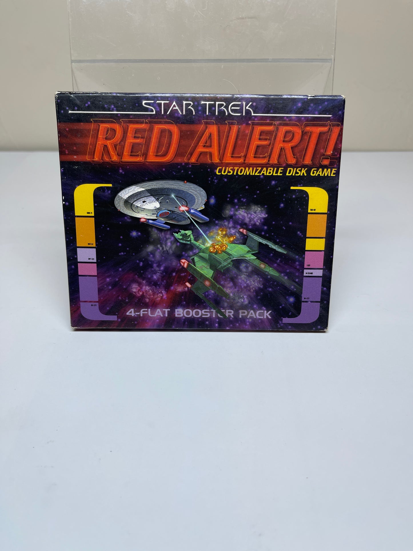 Star Trek Red Alert Customizable Disk Game