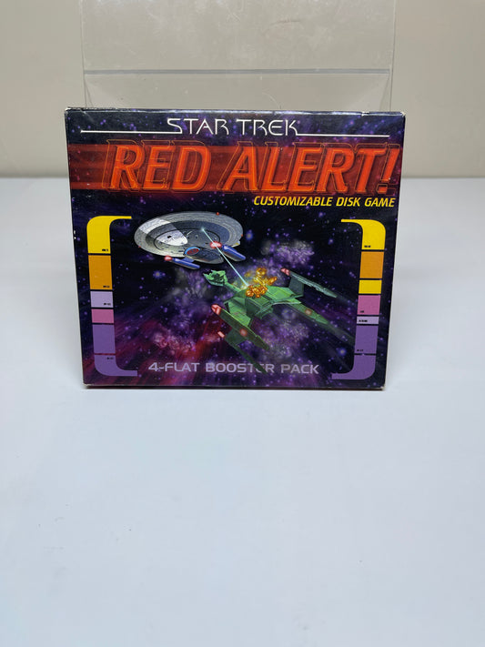 Star Trek Red Alert Customizable Disk Game
