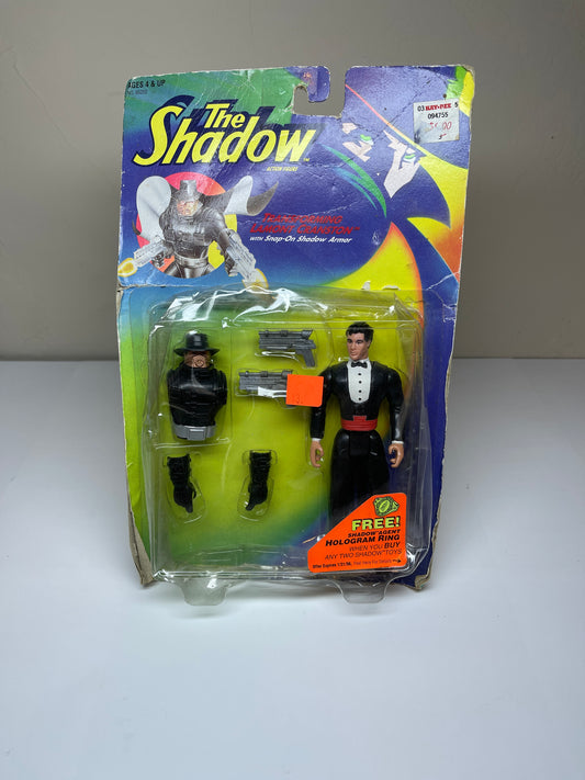 The Shadow Transforming Lamont Cranston Action Figure