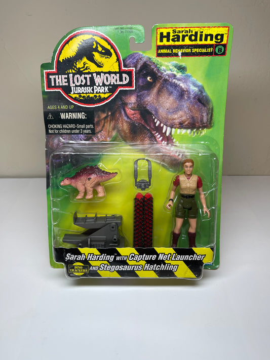The Lost World Jurassic Park Sarah Harding Animal Behavior Specialist